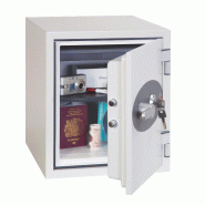 Coffre fort ignifuge - Serrure à clé - PHOENIX TITAN II FS1282K_2