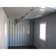 Container d'entreposage 10 pieds neuf - Disponible en 6, 8, 9, 15 et 20 pieds - Plancher bois ou acier, superposable_2