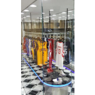 Convoyeur aérien pour agencement de magasin_2