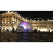 Dôme gonflable transparent evenementiel_2