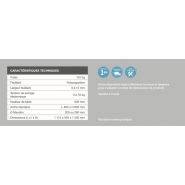 EXS 128 - Cercleuse automatique pour cerclage de palettes - Rubafilm - 28 cerclages/minute_2