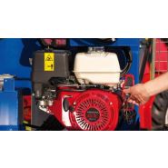 G3010 Q Farmer - Enrubanneuse agricole stationnaire Goewell Maschinenbau GmbH - Hauteur 3 140 mm - Moteur essence 8,2 kW_2