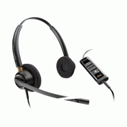 Micro-casque Poly EncorePro 525 Certifié pour Microsoft Teams Stéréo avec USB-A_2