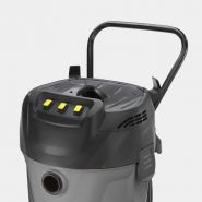 Aspirateur poussière et eau NT 70/3 Me Tc - Kärcher - Cuve 70L, 3 moteurs, débit d'air 3 x 74 l/s_2