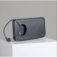 Plateau d'accueil ESSENCE 0,6L noir - Bouilloire en acier inoxydable avec arrêt automatique_2