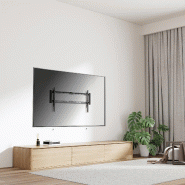 VALUE Support mural TV, distance murale de 27 mm, fixe,_2