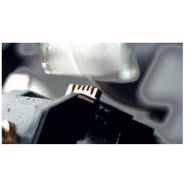 201 machine pour clés à panneton et à pompe - Keyline S.p.A. - compacte, silencieuse et structure en fonte - poids 17 kg_2