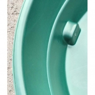 Abreuvoir pour chevaux et vaches - 500L - Lot de 10 - Polyéthylène haute densité traité anti-UV_2