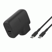 Belkin BPZ003bt1MBK-B6 Universel Noir Secteur Charge rapide Intérieure_2