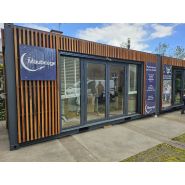 Container Municipalité - Modulable et polyvalent pour services publics - Dimensions 10, 20 ou 40 pieds_2