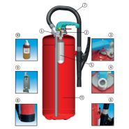 Fg6-ff - extincteur à pression auxiliaire à eau - anaf - capacité 6 l_2