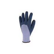 Gant latex 3/4 - Support polyester sans couture - Jauge 10 - Tac20bl - Protection en milieu humide_2