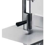 Scie à os - modèle SO SM 1830 - norme CE, plateau inoxydable, tendeur automatique_2