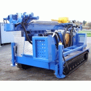 Sondeuse autonome hydraulique sur chenilles caoutchouc - Perkins diesel - 112 cv_2