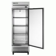 Armoire réfrigérée négative Inox 1porte pleine 438L True_2