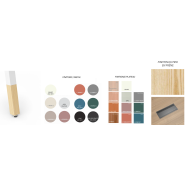 Bureau  individuel LESS -A- W 1 PER_2