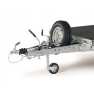 P6e & P7e - Remorque bétaillère non freinée - Ifor Williams Trailers Ltd - 750 kg poids brut maximum_2