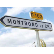 Panneau directionnel à dos fermé - aluminium, sobre et adapté à tout paysage urbain ou rural - Gamme CRÉCERELLE_2