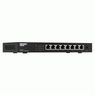 QNAP QSW-1108-8T commutateur réseau Non-géré 2.5G Ethernet (100/1000/2500) Noir_2