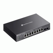 TP-Link Omada SG2210XMP-M2 commutateur réseau Géré L2/L2+ 2.5G Ethernet (100/1000/2500) Connexion Et_2