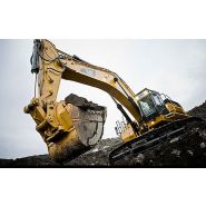 519-5303 godet d'excavation à usage normal - caterpillar finance france - 1 150 mm (45 in) - capacité 2.17 m³_2