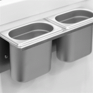 Congélateur à crème glacée avec couvercle de service - 165 L | Tefcold - IC201SCSO_2