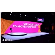 Ecran d'intérieur LED PANTHERE pour salon professionnel, foire et expo - COB 2K - Pack - 108