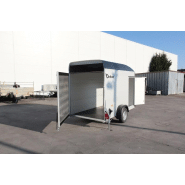 Remorque fourgon Debon Roadster 300 Alu - porte latérale - suspension Pullman 2_2