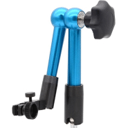 Support de comparateur à blocage hydraulique - base magnétique 80 kg - rayon d'action 290 mm - réf. 70153_2