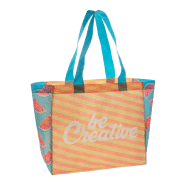 Sac shopping publicitaire - anses longues - 80 gr/m² - personnalisable en sublimation_2