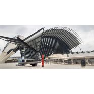 Borne press’n clean pour pmr - actiwork - possède une double commande au coude (haccp) et à pédale_2