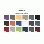 Chaise de réunion CLUE pied traineau - Offisit - Bleu foncé_2