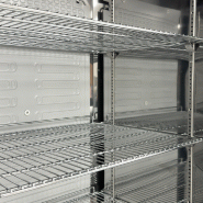 Congélateurs de stockage GN2/1 SS430 / -22 à -18 °C - 518 L | Tefcold - UF600SS_2