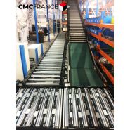 Convoyeur à rouleaux et à bandes - Fabrication et installation sur mesure - CMC France_2