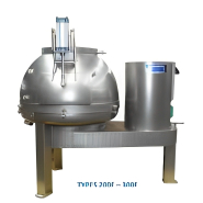 Machine à éplucher avec rendement horaire optimisé