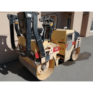 Rouleau vibrant Dynapac CC102 - largeur 1000 mm - 2350 kg - Année 2009 - 900h - Distribution neuve_2