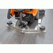 Autolaveuse autotractée rénovée Taski Swingo 1255B - fabrication suisse, batteries et brosses neuves_2