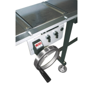 Convoyeur d'amenée MRB A - Largeur 300 mm, Longueur 2 m, Pieds 2 - Réf. 3661112 - Charge 300 kg/m_2