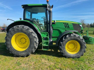 Tracteur agricole John Deere 6210R – 210 ch - AutoPower - 2013 - 4 RM - 4375 h_2
