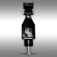 Foreuse hydraulique polyvalente pour sylviculture et signalisation routière