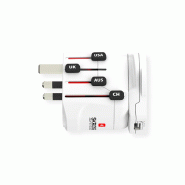 SKROSS Adaptateur de voyage universel PRO World et USB, monde_2