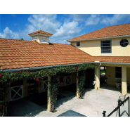 Tuiles métalliques à fort galbe pour toiture - METROTILE® ROMAN - inspiration antique et aspect terre-cuite_2