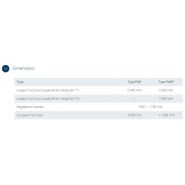 Type PARP - Rampe d'accès mobile pour conteneur - Promstahl - largeur 2360 mm - capacité 7t/10t - acier antidérapant_2