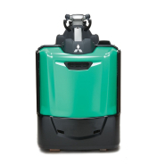 Chariot préparateur de commandes au sol VELIA ES OPB12N2F - 1200 kg - électrique - fourches élevables_2