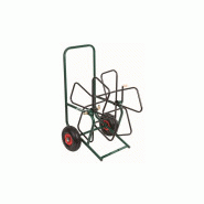 Devidoir tuyau d'arrosage 2 roues gonflables 200m/15mm - 140m/19mm_2