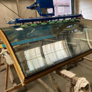 Palonnier à ventouse sur mesure pour le verre, sur cahiers de charge_2