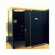 Toilette mobile sèche/PMR - Lovely Toilettes NATURE - Bois contreplaqué bakelisé_2