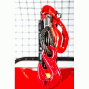 TREUIL FORESTIER DE DÉBARDAGE - 5T - 50M - PTO TRACTEUR - SÉCURITÉ À CLIQUET_2