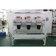 Brodeuse industrielle - Shenzhen Wanyang - 3 têtes informatisées - vitesse maximale 1000 RPM_2