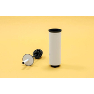 Brosse de toilettes et support Brabantia Profile - Blanc - Nettoyage facile et hygiénique sous le rebord de la cuvette_2